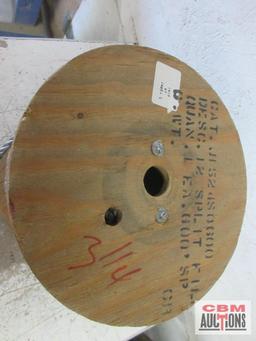 Spool of Gray Split Film Rope 600' (+/-)