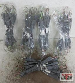 9" EPDM Tie Downs - Set of 50(+/-)