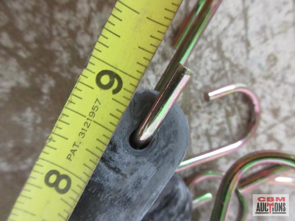 9" EPDM Tie Downs - Set of 50(+/-)