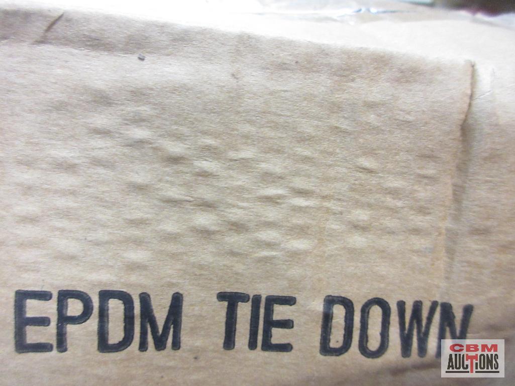 9" EPDM Tie Downs - Set of 50(+/-)