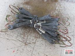 9" EPDM Tie Downs - Set of 50(+/-)