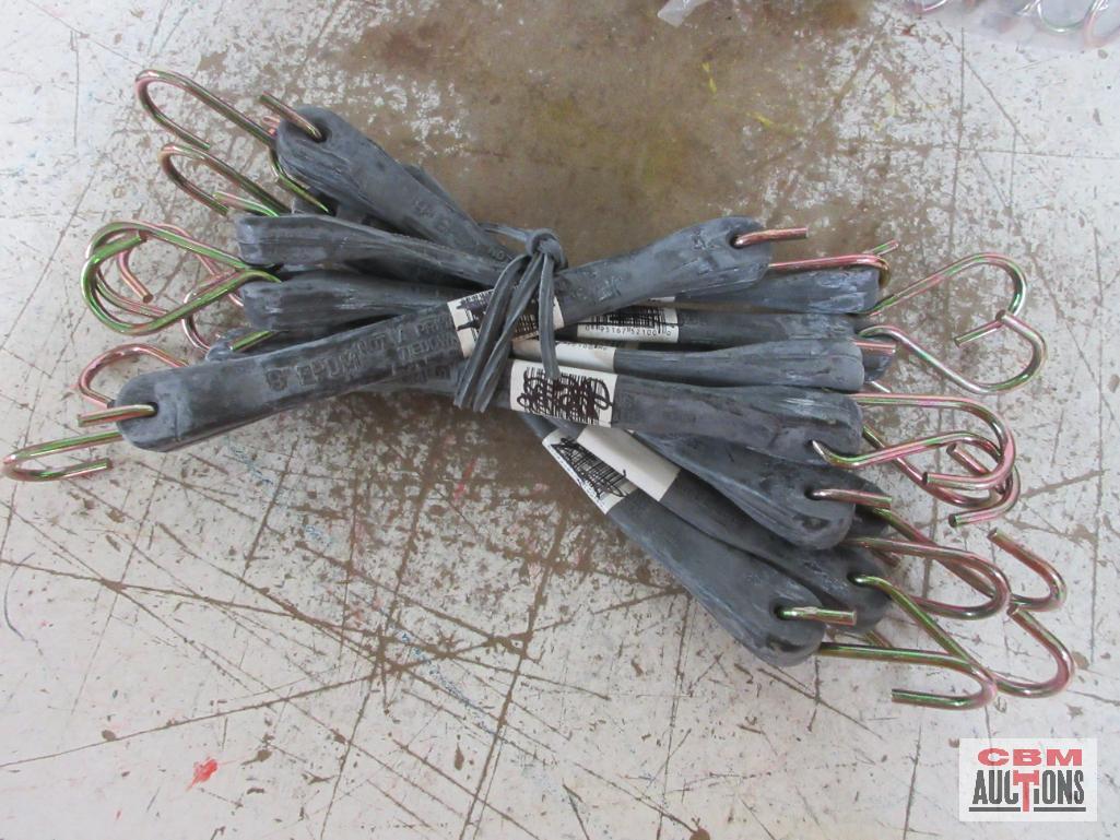 9" EPDM Tie Downs - Set of 50(+/-)