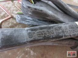 9" EPDM Tie Downs - Set of 50(+/-)