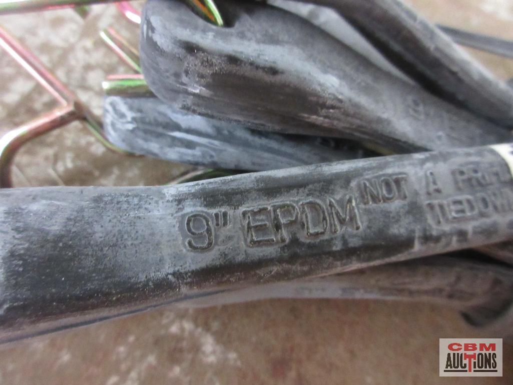 9" EPDM Tie Downs - Set of 50(+/-)
