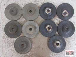 4" Grinding Wheel Assortment - Set of 10(+/-)