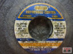 4" Grinding Wheel Assortment - Set of 10(+/-)