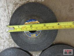 4" Grinding Wheel Assortment - Set of 10(+/-)