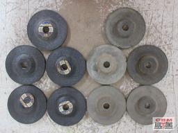 4" Grinding Wheel Assortment - Set of 10(+/-)