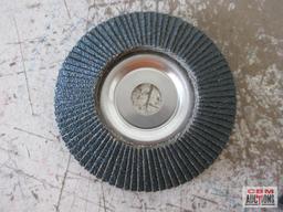 Garyson 5" x 7/8", Type 27, 40 Grit Flap Wheel Discs - Set of 10(+/-)