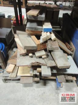 Pallet of Lumber/Pegboard Remnants - Buyer Loads
