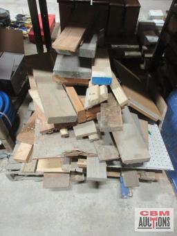 Pallet of Lumber/Pegboard Remnants - Buyer Loads