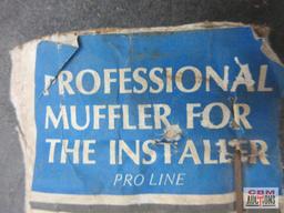 Professional 668 Muffler for the Installer Pro Line