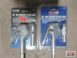Grip 48" Air Broom/Blow Guns - Set of 2