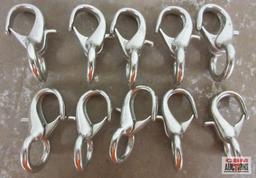 #105 _ 5/8" Lobster Claw Snaps - Set of 10