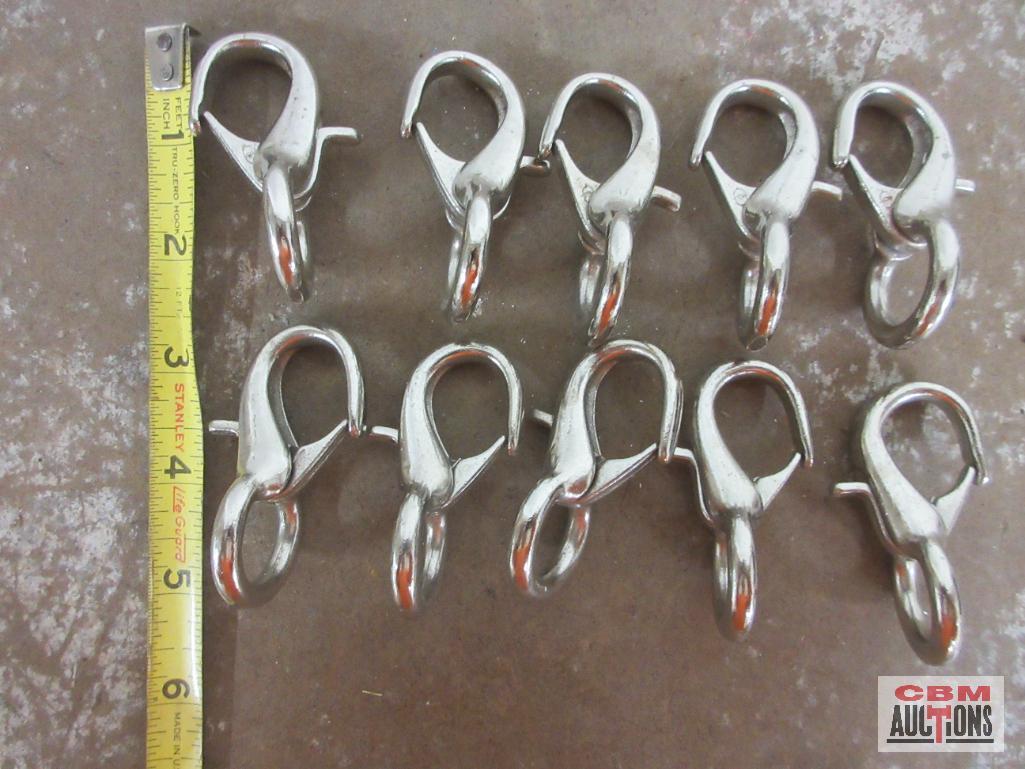 #105 _ 5/8" Lobster Claw Snaps - Set of 10