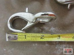 #105 _ 5/8" Lobster Claw Snaps - Set of 10