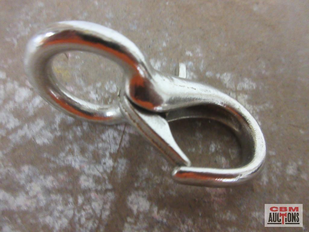 #105 _ 5/8" Lobster Claw Snaps - Set of 10