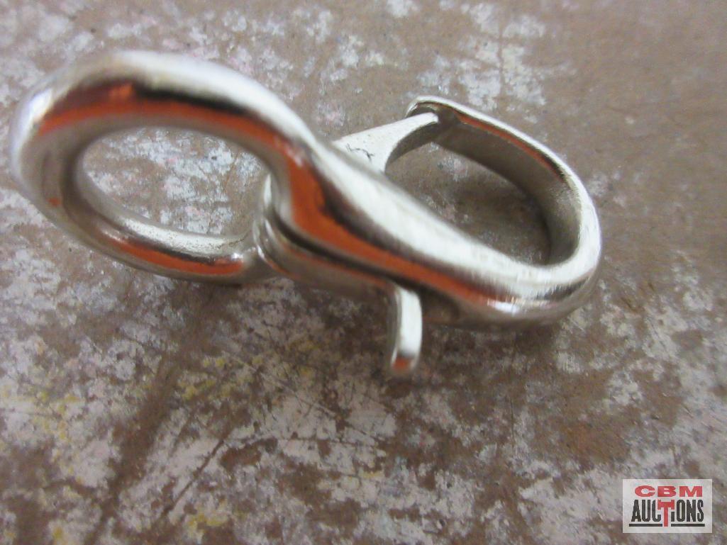 #105 _ 5/8" Lobster Claw Snaps - Set of 10
