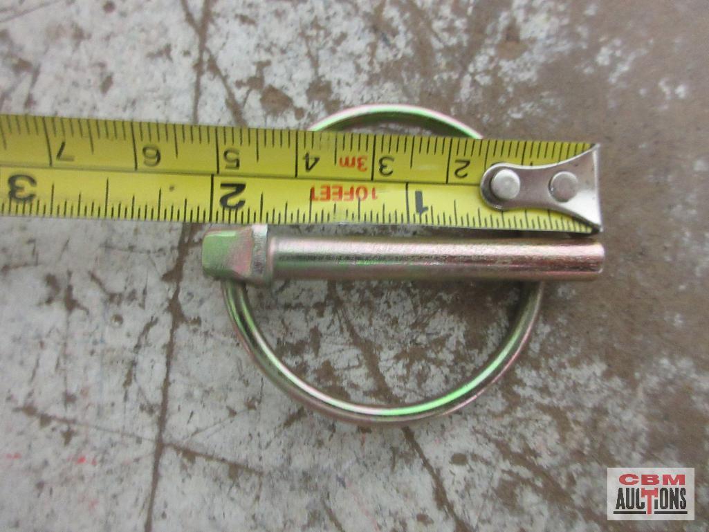 DHH21920 1/4" x 1-9/16" Lynch Pins - Set of 50(+/-)