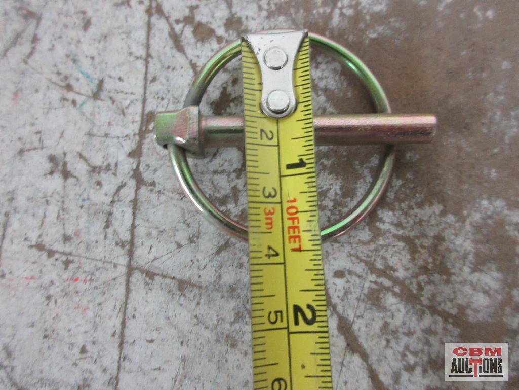DHH21920 1/4" x 1-9/16" Lynch Pins - Set of 50(+/-)