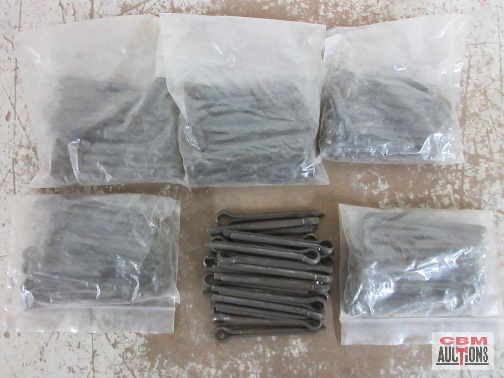Cotter Pins 1/4" x 3-1/2""- Set of 150(+/-)