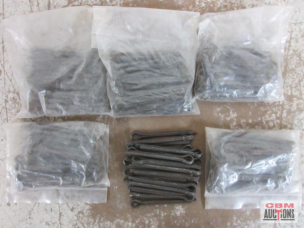 Cotter Pins 1/4" x 3-1/2""- Set of 150(+/-)