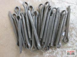 Cotter Pins 1/4" x 3-1/2""- Set of 150(+/-)