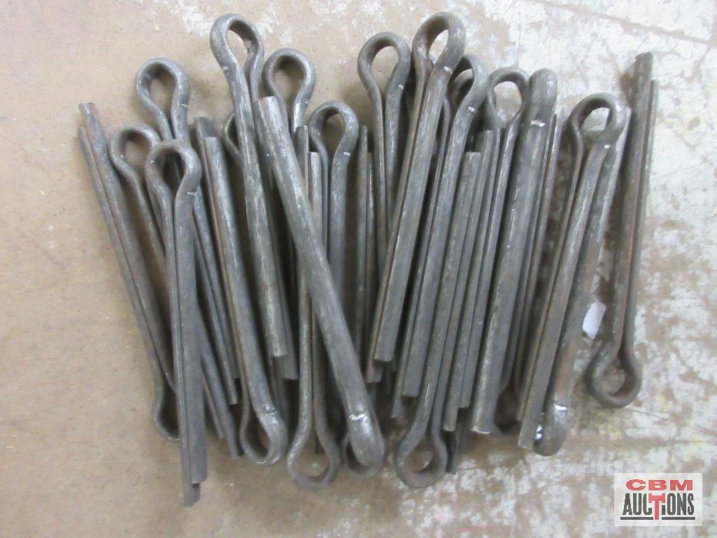 Cotter Pins 1/4" x 3-1/2""- Set of 150(+/-)