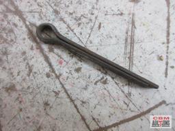 Cotter Pins 1/4" x 3-1/2""- Set of 150(+/-)