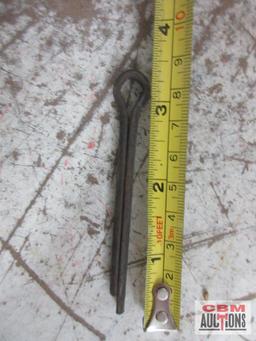 Cotter Pins 1/4" x 3-1/2""- Set of 150(+/-)