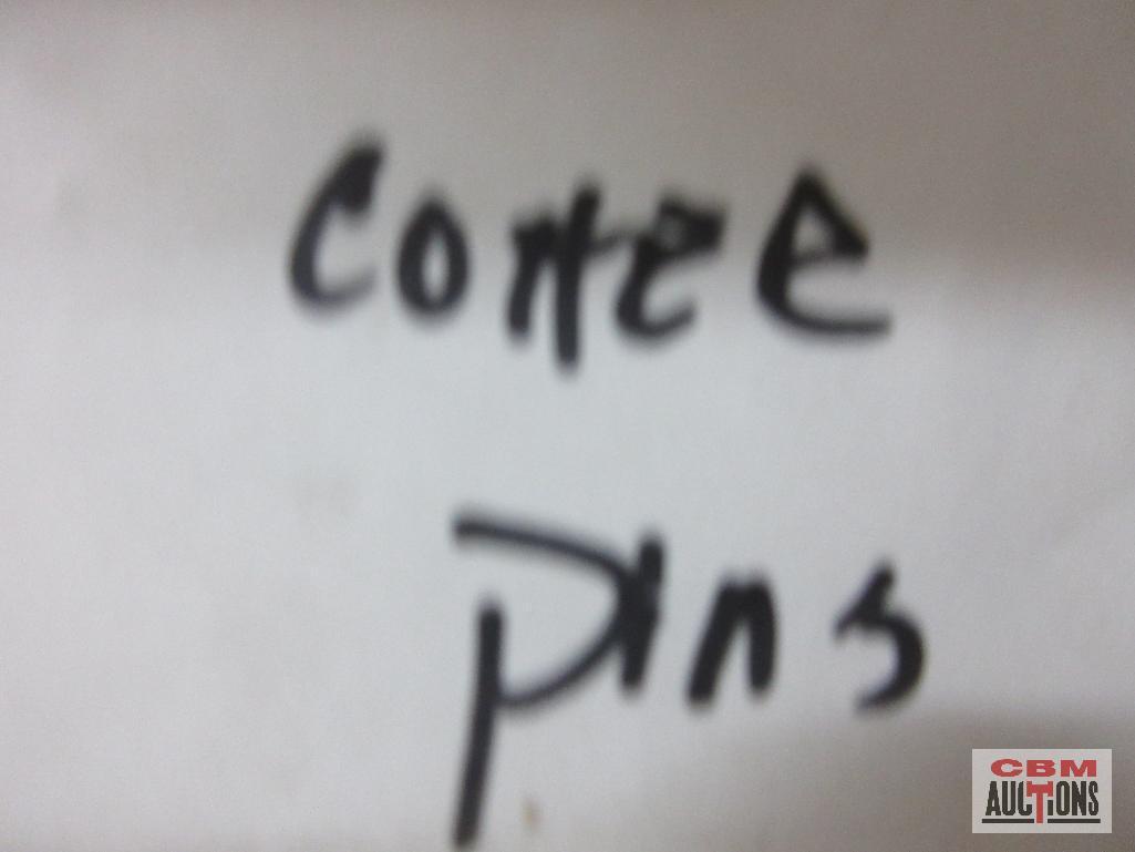 Cotter Pins 1/4" x 3-1/2""- Set of 150(+/-)