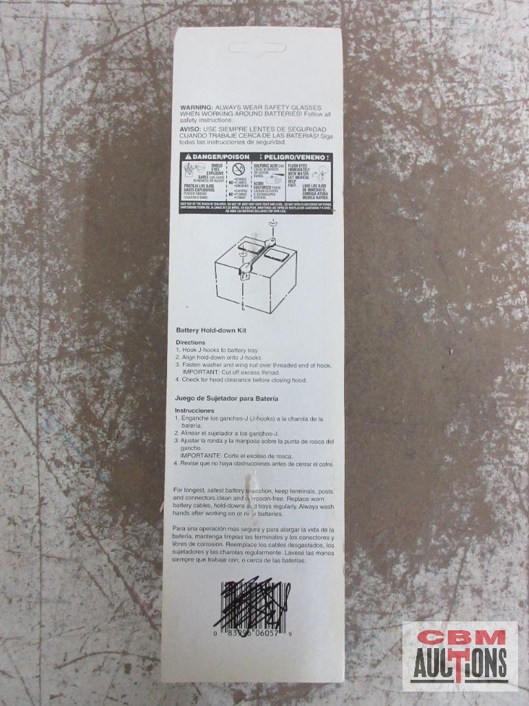 East Penn MFG. Battery Hold Down Kits - Set of 12