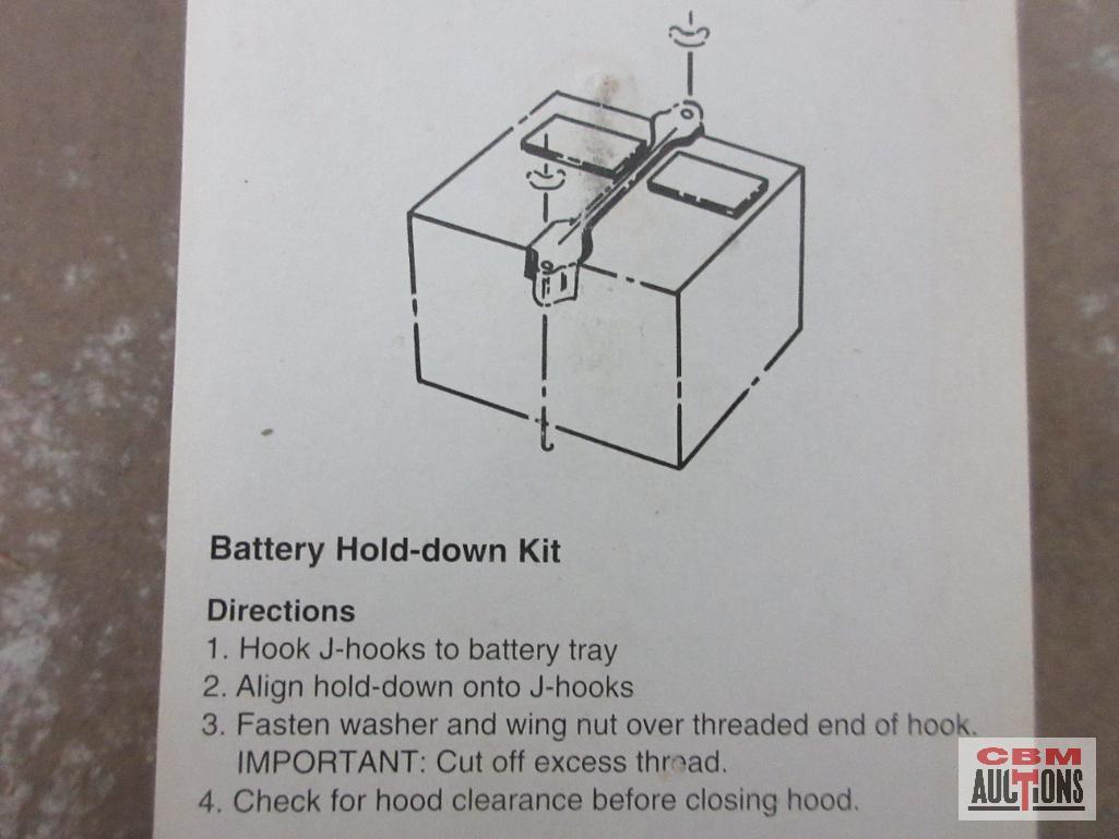 East Penn MFG. Battery Hold Down Kits - Set of 12