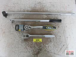 1/2" Ratchet 1/2" Drive x 17" Breaker Bar 1/2" Drive x 25" Breaker Bar Titan 1/2" Offset Quick