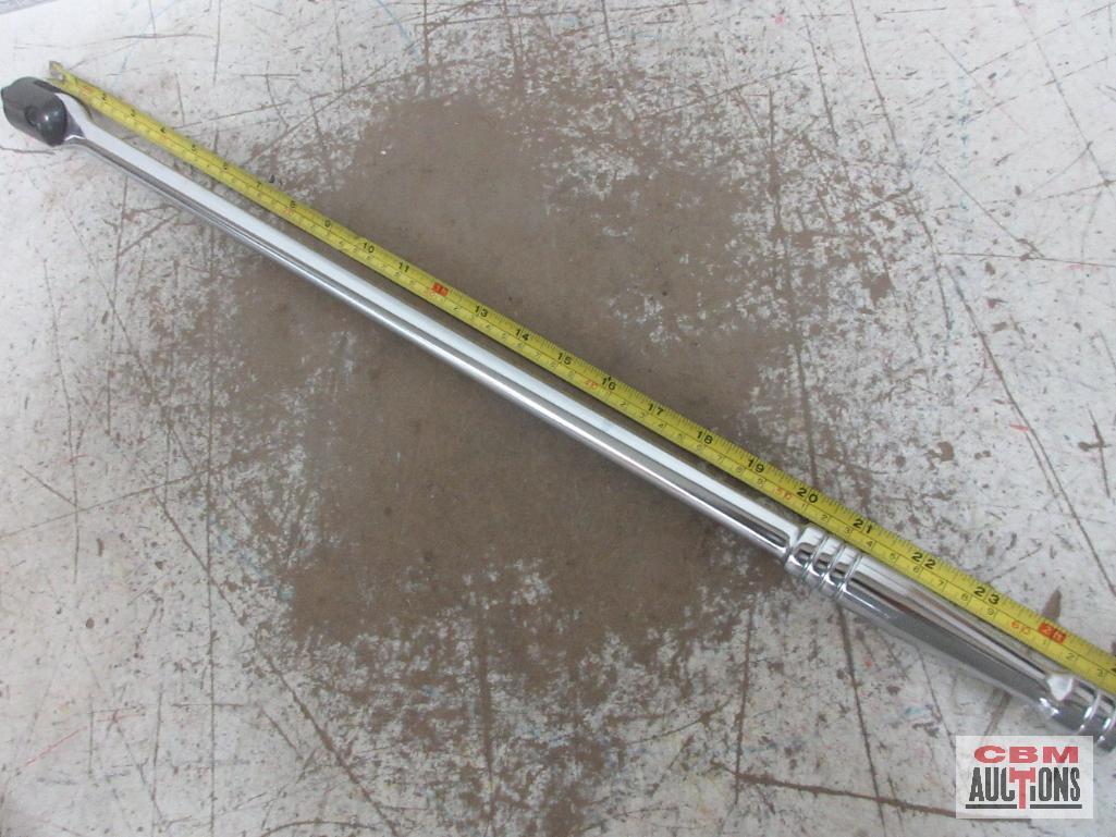 1/2" Ratchet 1/2" Drive x 17" Breaker Bar 1/2" Drive x 25" Breaker Bar Titan 1/2" Offset Quick