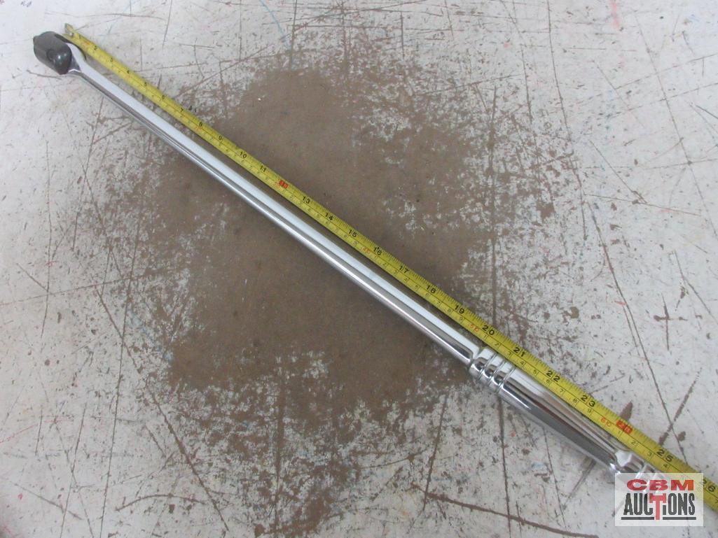 1/2" Ratchet 1/2" Drive x 17" Breaker Bar 1/2" Drive x 25" Breaker Bar Titan 1/2" Offset Quick