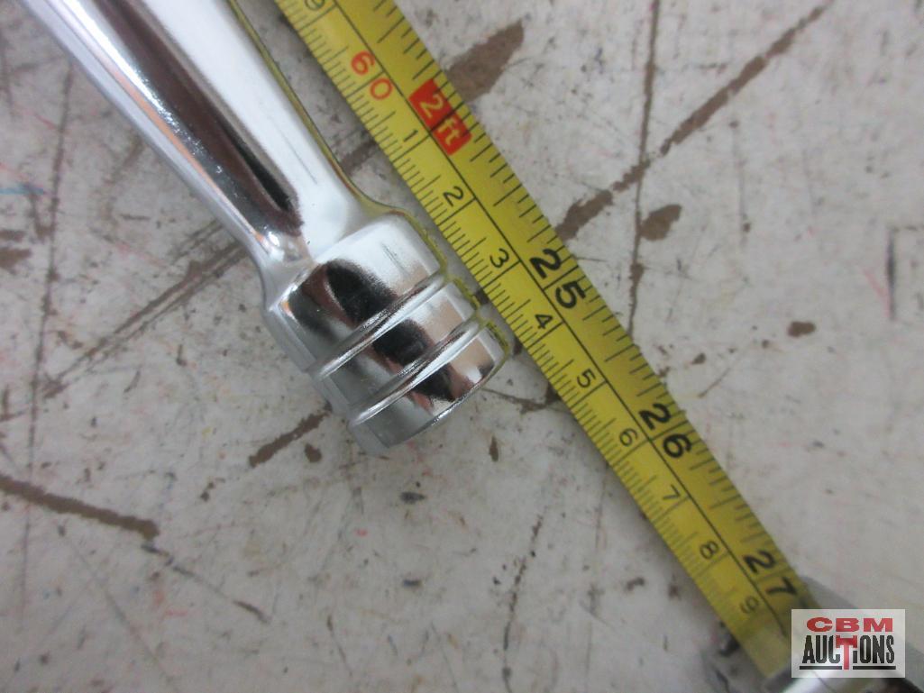 1/2" Ratchet 1/2" Drive x 17" Breaker Bar 1/2" Drive x 25" Breaker Bar Titan 1/2" Offset Quick