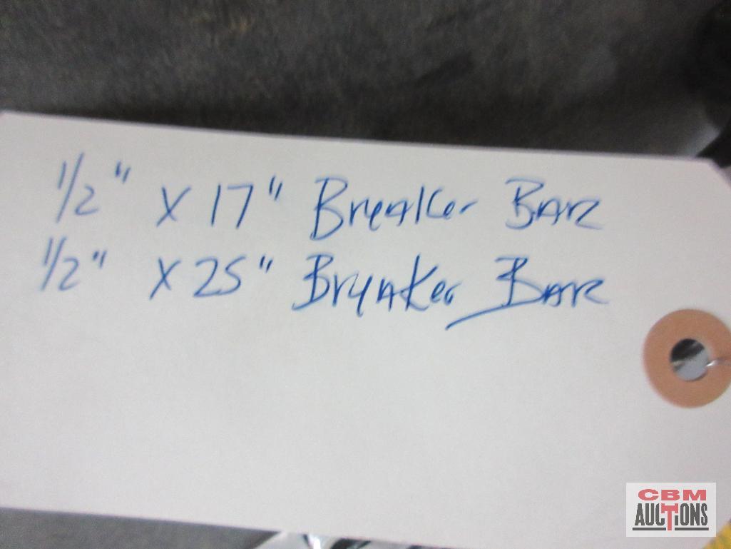 1/2" Ratchet 1/2" Drive x 17" Breaker Bar 1/2" Drive x 25" Breaker Bar Titan 1/2" Offset Quick