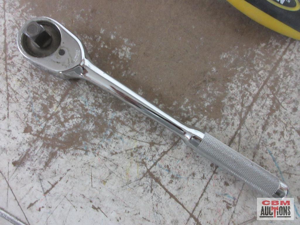 1/2" Ratchet 1/2" Drive x 17" Breaker Bar 1/2" Drive x 25" Breaker Bar Titan 1/2" Offset Quick