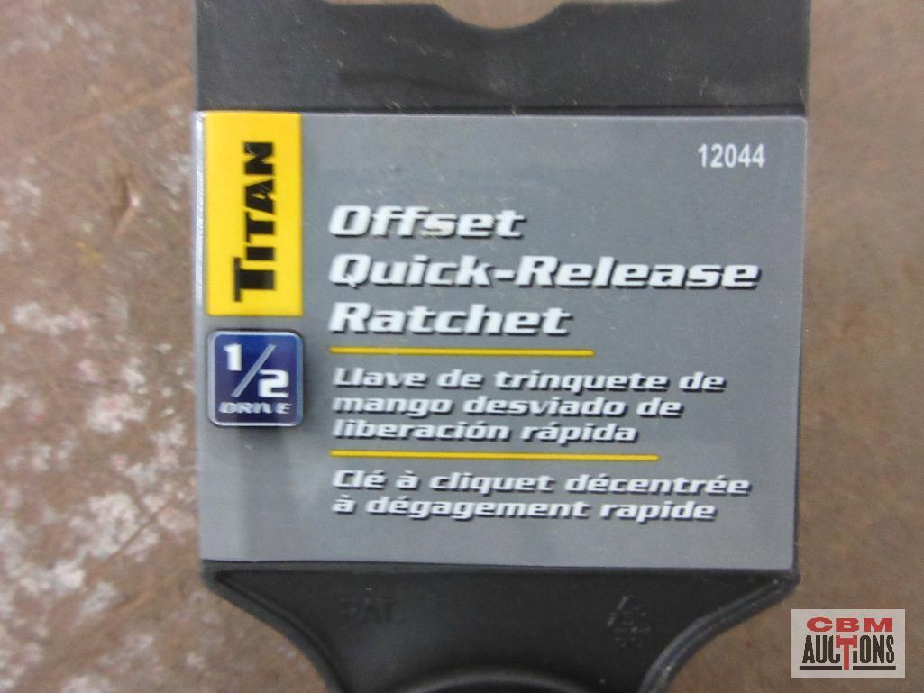 1/2" Ratchet 1/2" Drive x 17" Breaker Bar 1/2" Drive x 25" Breaker Bar Titan 1/2" Offset Quick