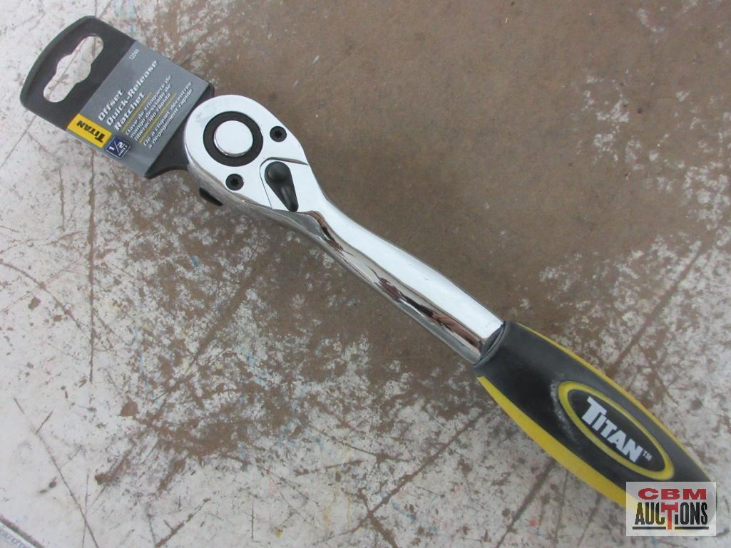 1/2" Ratchet 1/2" Drive x 17" Breaker Bar 1/2" Drive x 25" Breaker Bar Titan 1/2" Offset Quick