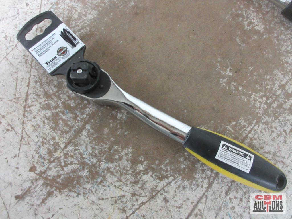 1/2" Ratchet 1/2" Drive x 17" Breaker Bar 1/2" Drive x 25" Breaker Bar Titan 1/2" Offset Quick