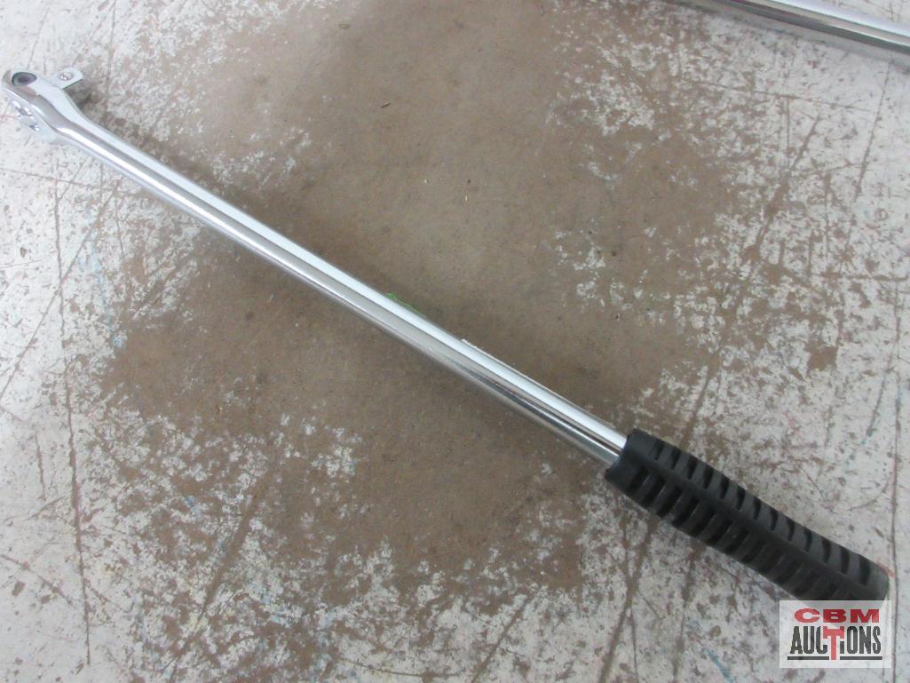 1/2" Ratchet 1/2" Drive x 17" Breaker Bar 1/2" Drive x 25" Breaker Bar Titan 1/2" Offset Quick