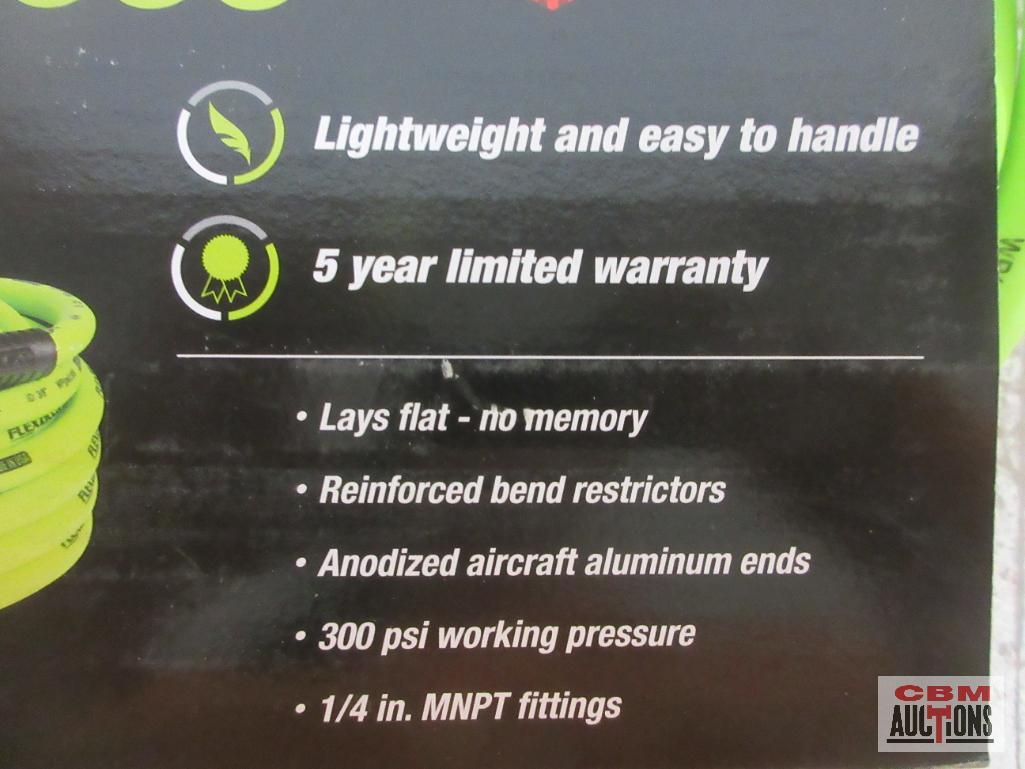 Legacy Flexilla 3/8" x 50' Flexible Hybrid Polymer Air Hose