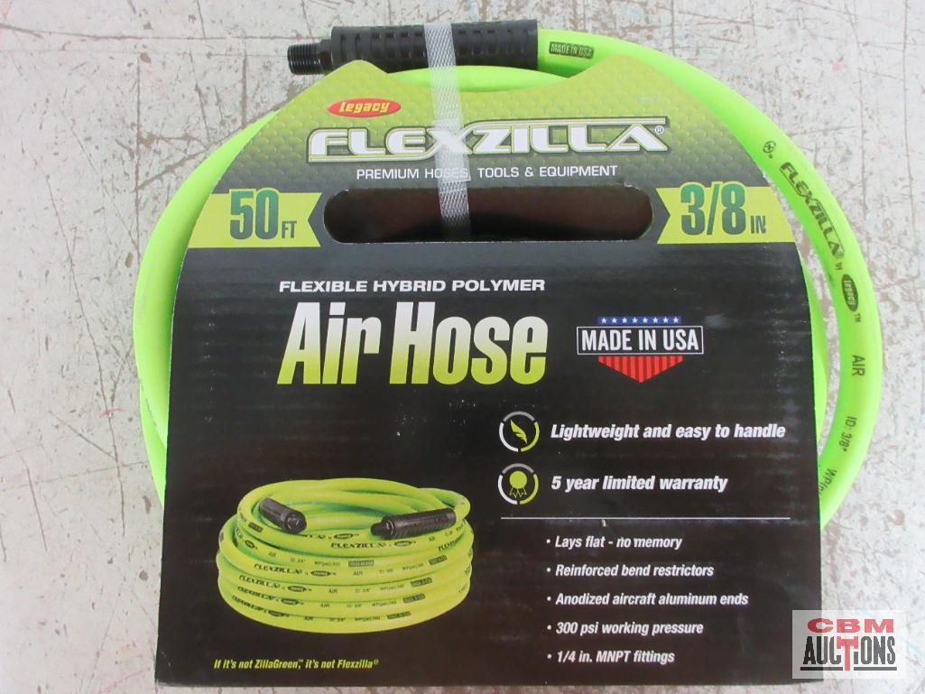 Legacy Flexilla 3/8" x 50' Flexible Hybrid Polymer Air Hose