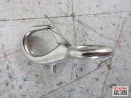 #105 _ 5/8" Lobster Claw Snaps - Set of 10