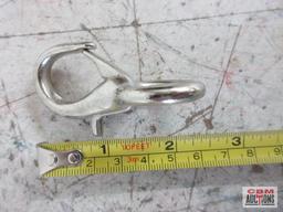 #105 _ 5/8" Lobster Claw Snaps - Set of 10