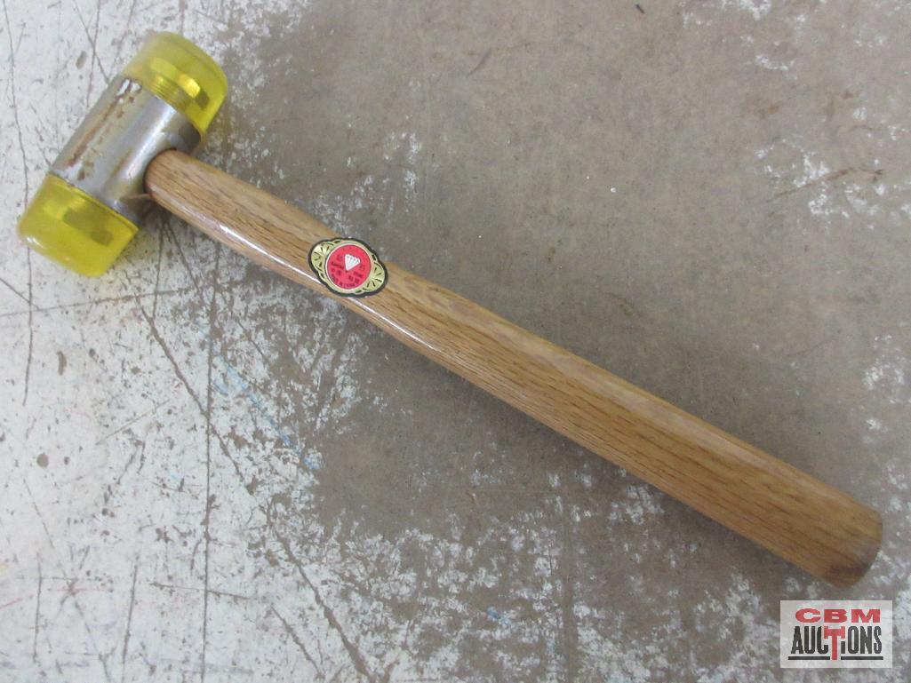 Yellow Double Face Hammers - Set of 2