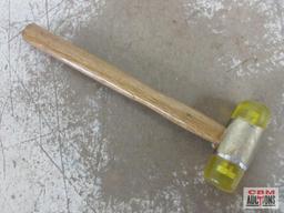 Yellow Double Face Hammers - Set of 2