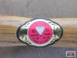 Yellow Double Face Hammer & Claw Hammer